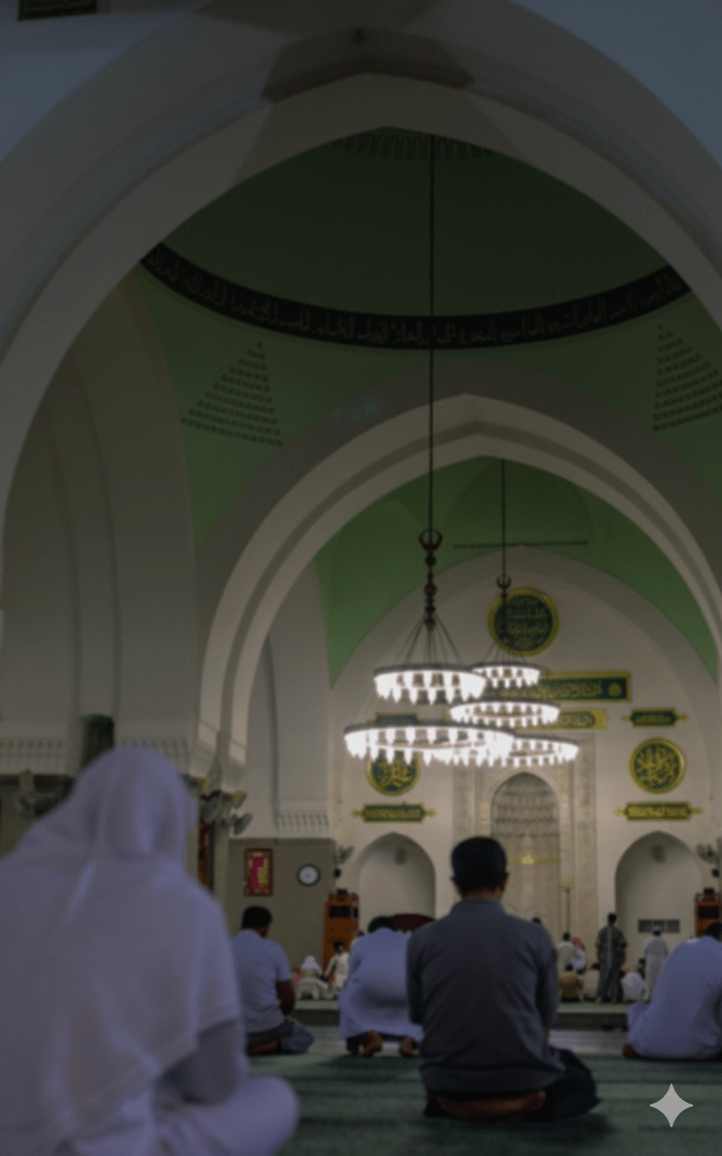 Background Masjid